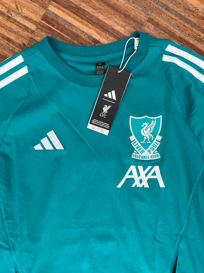 Adidas Liverpool Completino Ufficiale Stagione 2026 – T-Shirt + Pantaloncino