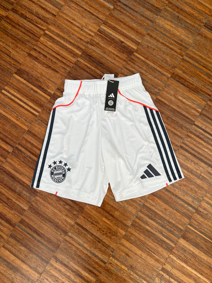 Adidas Bayern Monaco Completino Ufficiale Stagione 2026 – T-Shirt + Pantaloncino