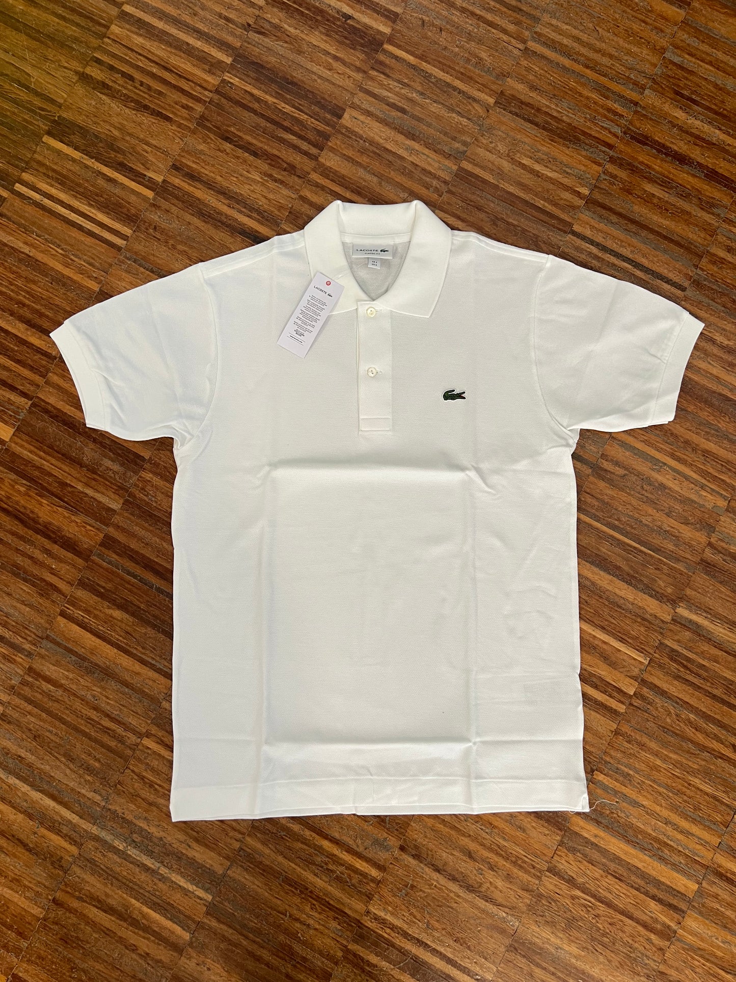 Lacoste Polo L1212 – L'Iconica Polo Più Conosciuta al Mondo