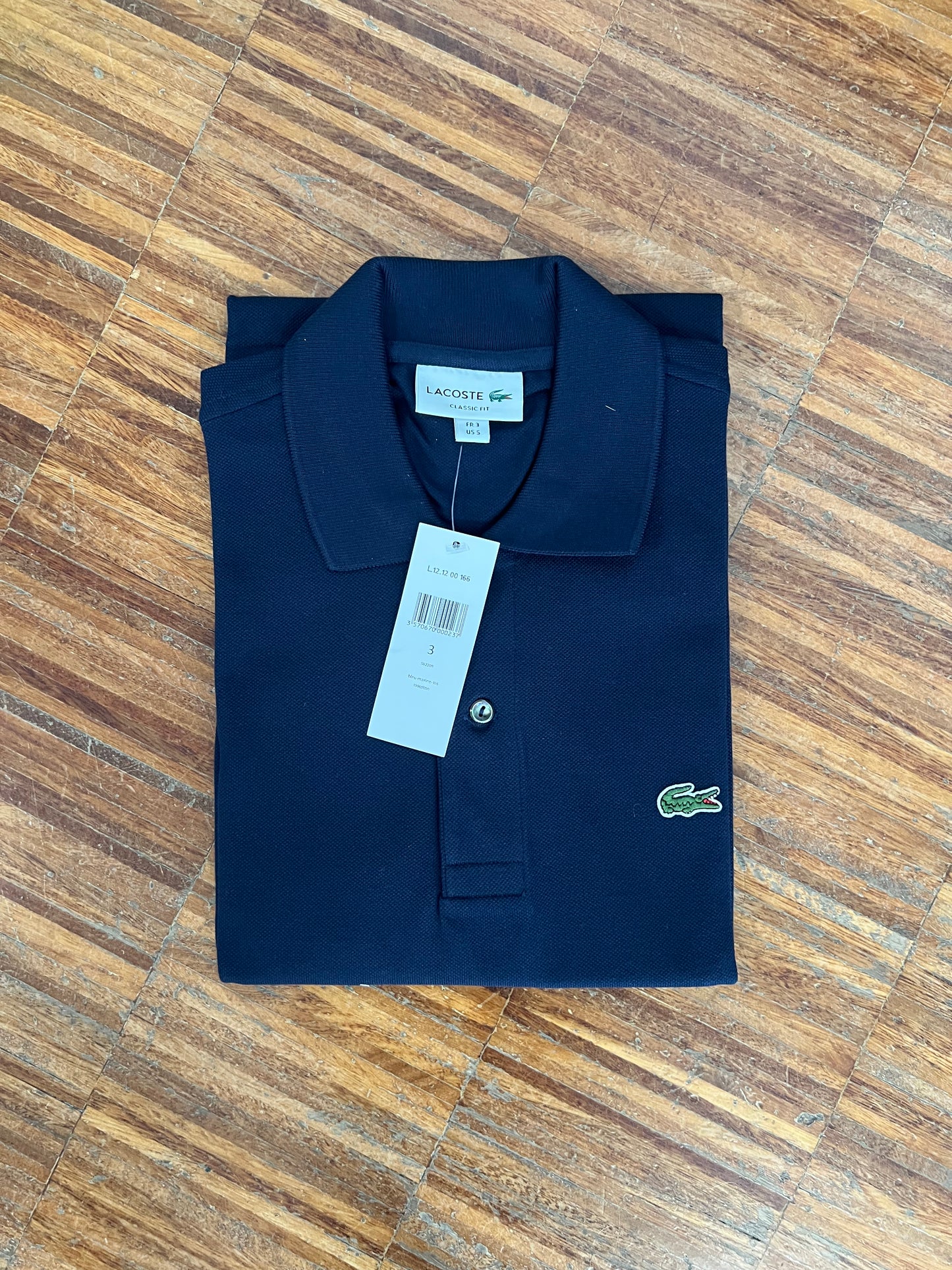 Lacoste Polo L1212 – L'Iconica Polo Più Conosciuta al Mondo