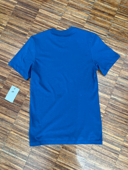 Nike T-Shirt in Cotone – Blu Indaco