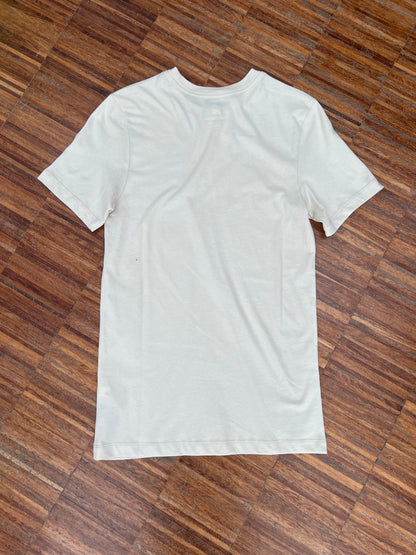 Nike T-Shirt in Cotone – Sabbia
