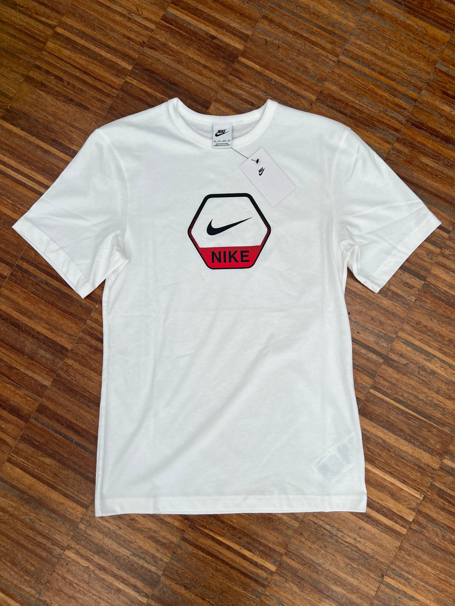 Nike T-Shirt in Cotone – Bianca