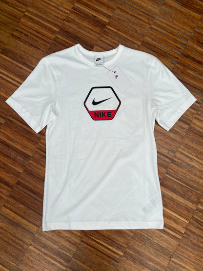 Nike T-Shirt in Cotone – Bianca