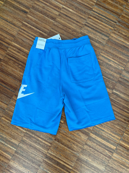Nike Pantaloncino Uomo – Azzurro / Scritta Bianca