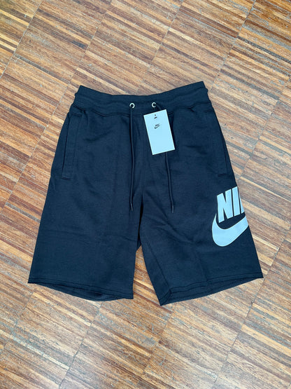 Nike Pantaloncino Uomo – Nero / Scritta Bianca