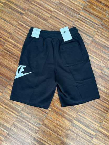 Nike Pantaloncino Uomo – Nero / Scritta Bianca