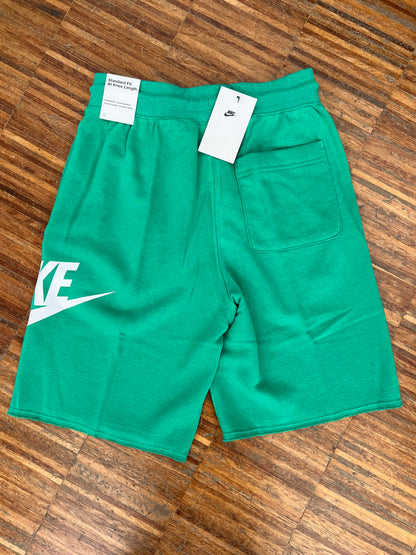 Nike Pantaloncino Uomo – Verde / Scritta Bianca