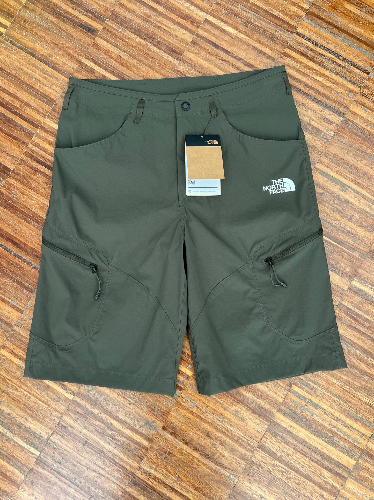 The North Face Bermuda Tecnico Elasticizzato Verdone