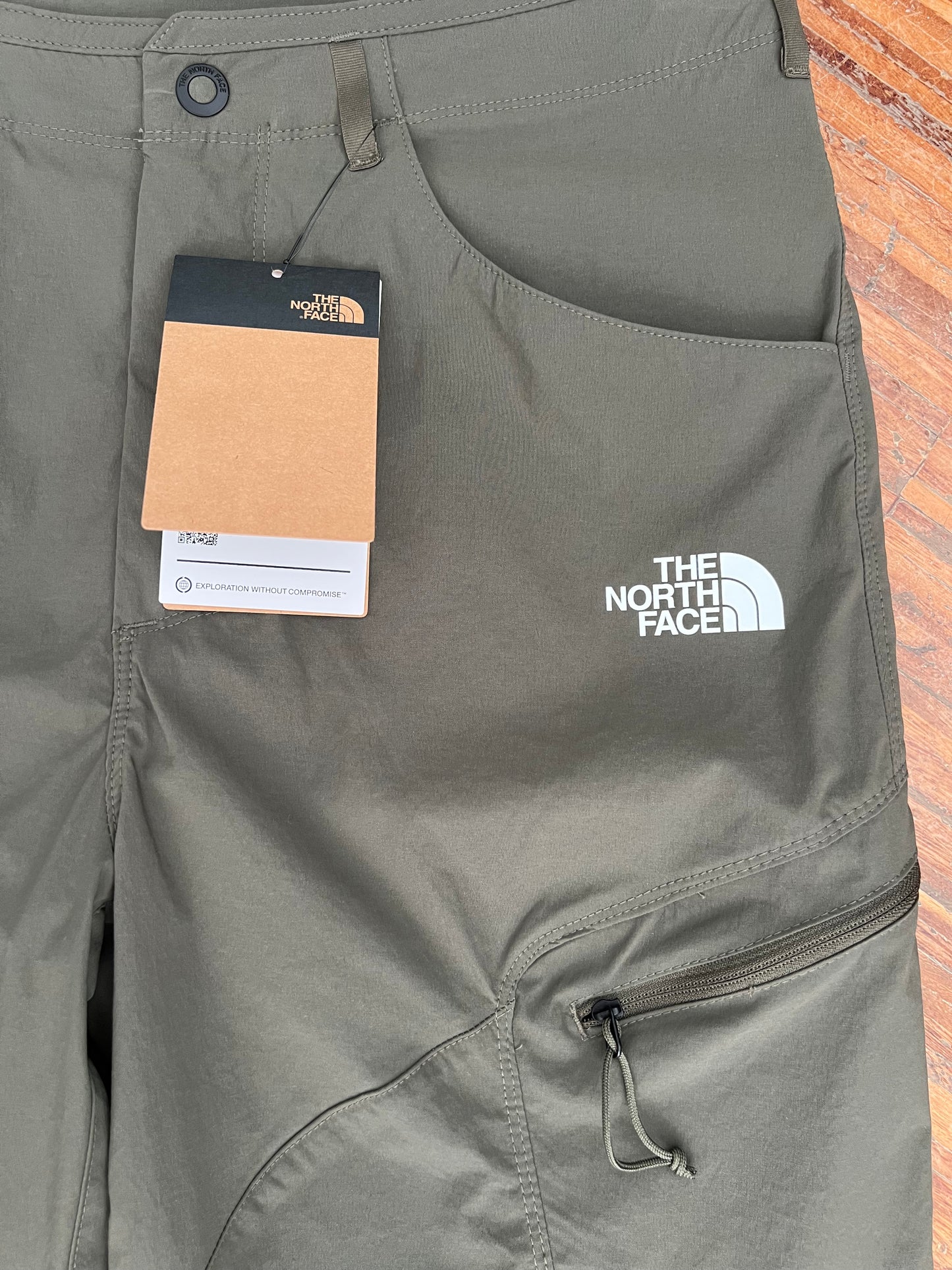 The North Face Bermuda Tecnico Elasticizzato Verdone