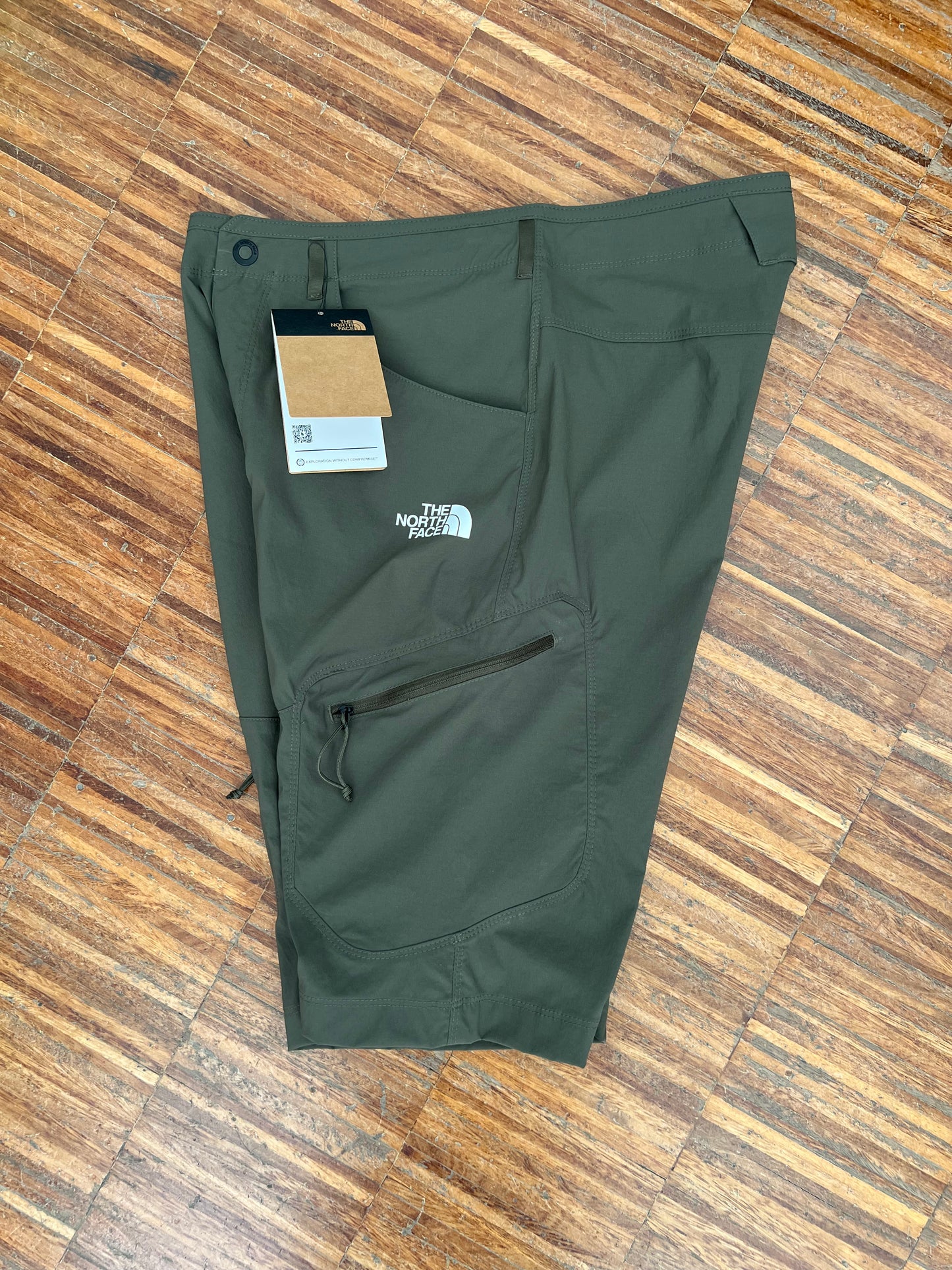 The North Face Bermuda Tecnico Elasticizzato Verdone