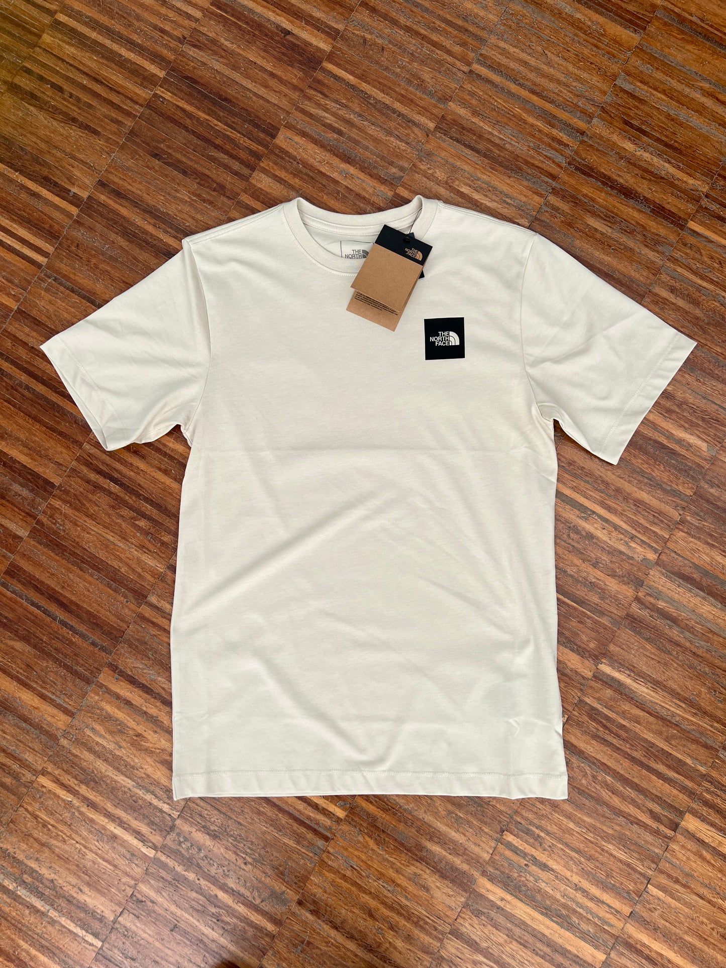 The North Face T-Shirt 60% Cotone 40% Poliestere Sabbia
