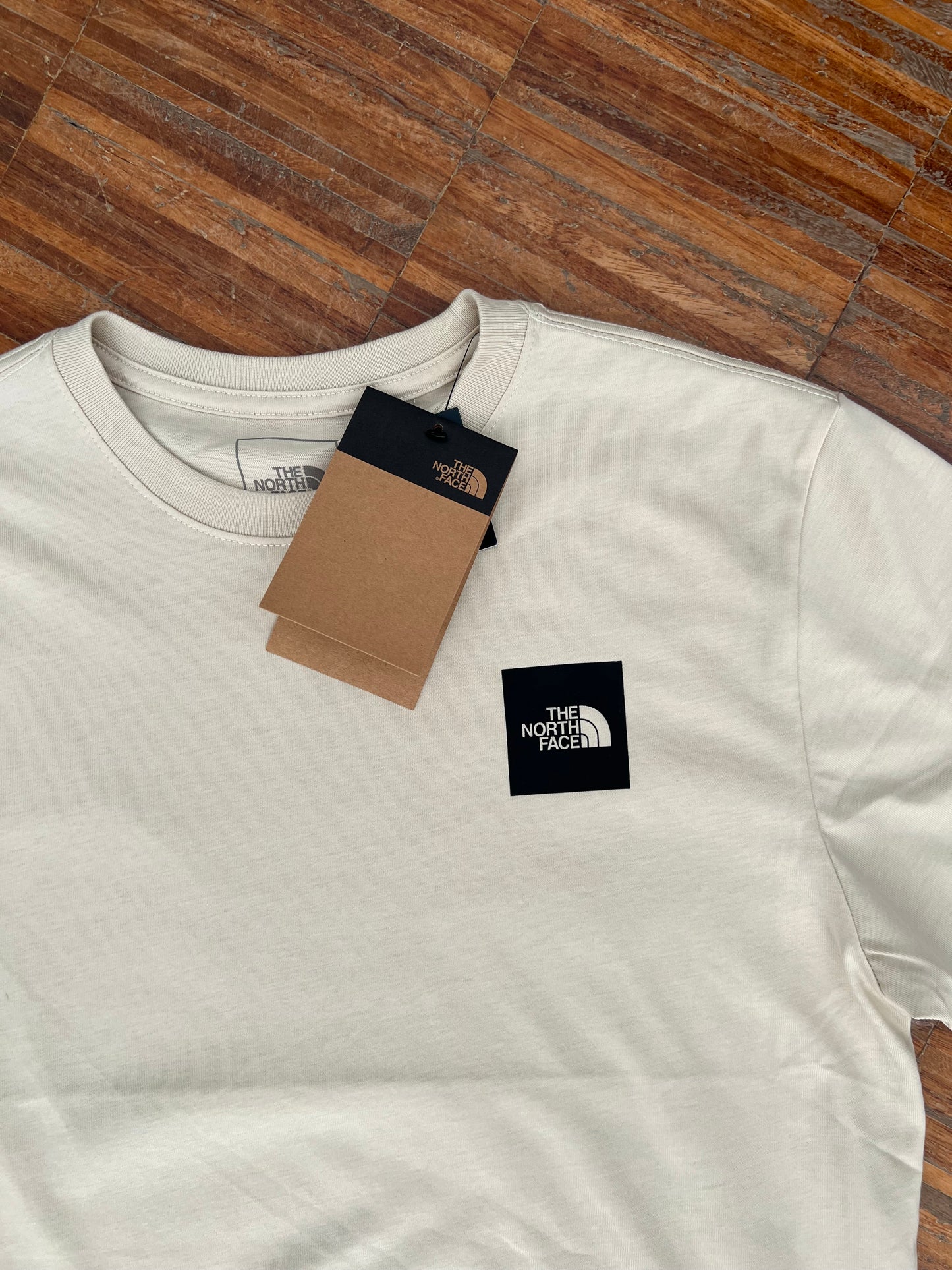 The North Face T-Shirt 60% Cotone 40% Poliestere Sabbia