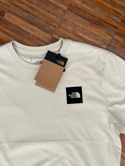 The North Face T-Shirt 60% Cotone 40% Poliestere Sabbia
