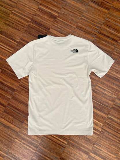 The North Face T-Shirt 60% Cotone 40% Poliestere Sabbia