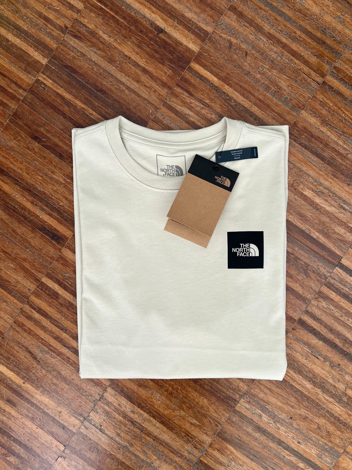 The North Face T-Shirt 60% Cotone 40% Poliestere Sabbia