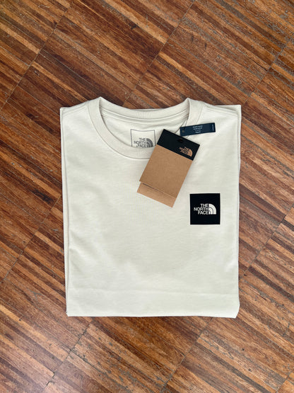 The North Face T-Shirt 60% Cotone 40% Poliestere Sabbia