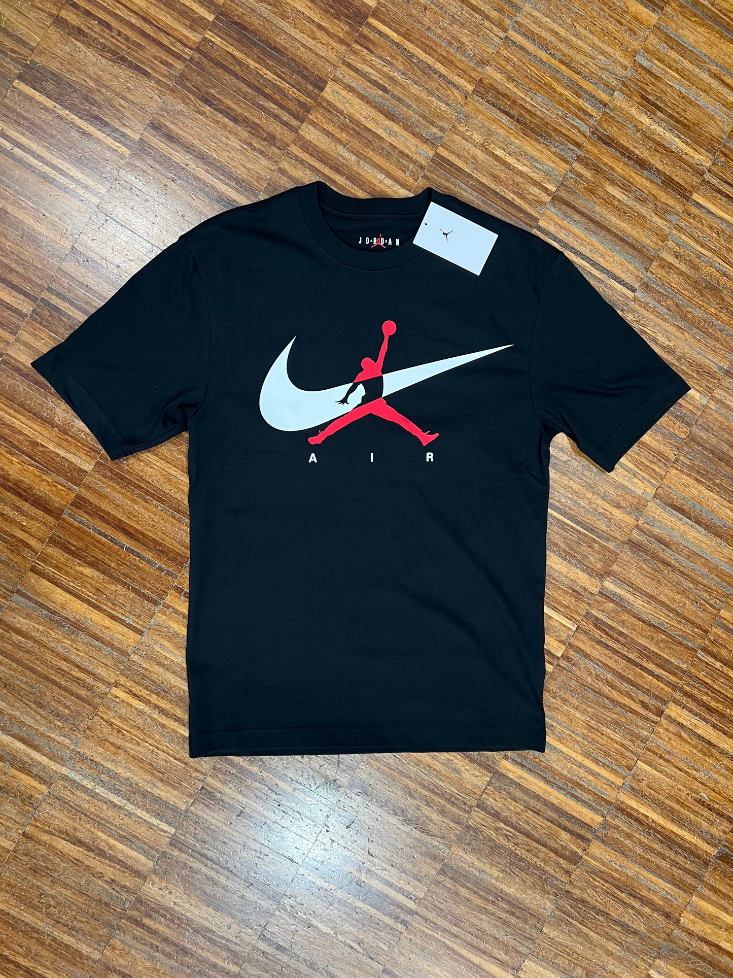 Nike Jordan T-Shirt Uomo Nera