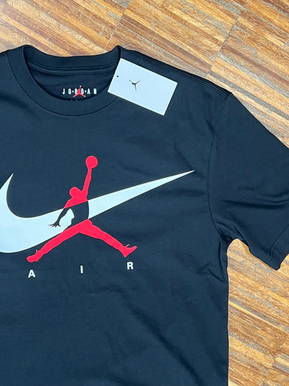 Nike Jordan T-Shirt Uomo Nera