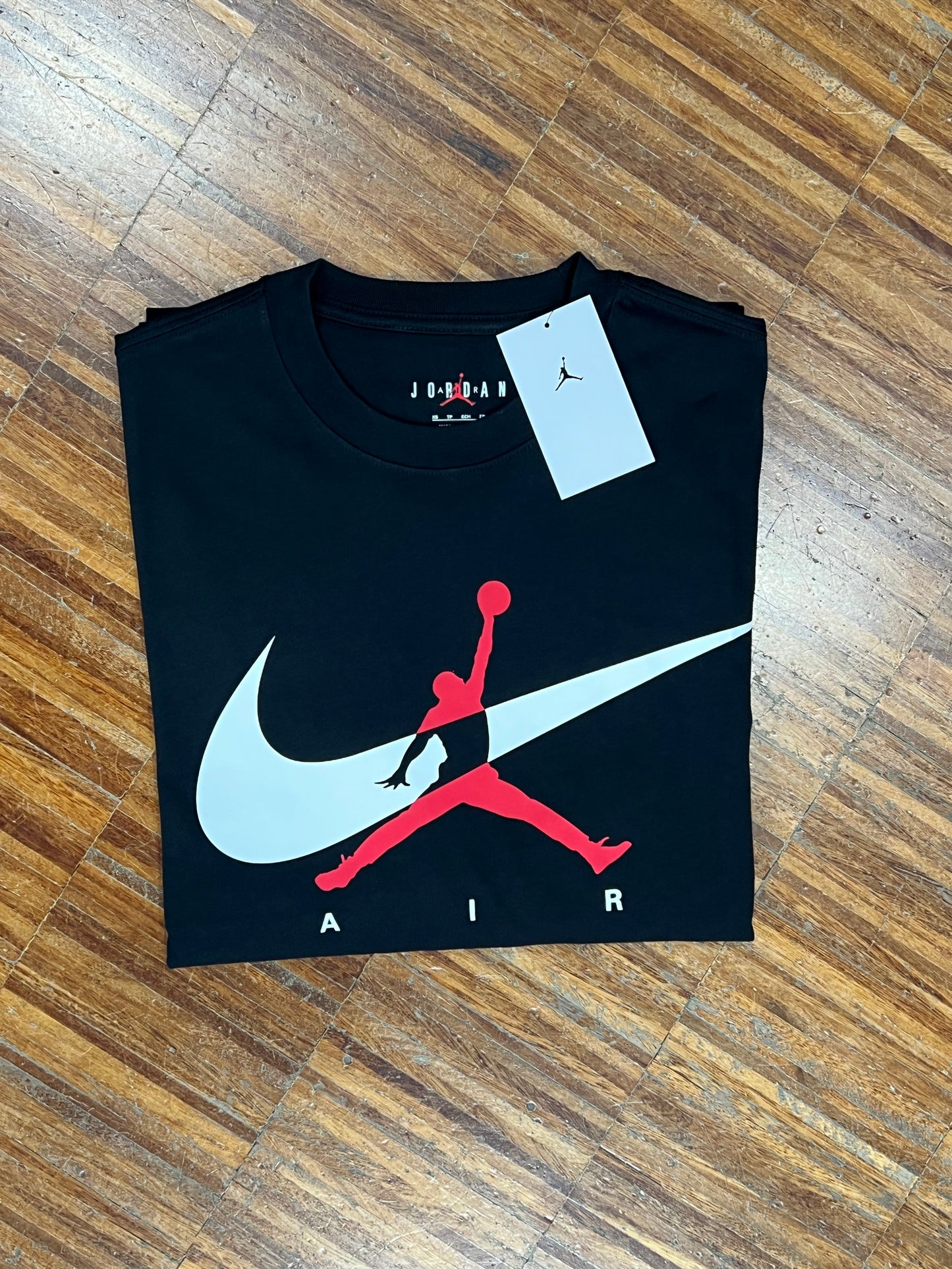 Nike Jordan T-Shirt Uomo Nera