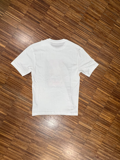 Nike Jordan T-Shirt Uomo Bianca con Stampa
