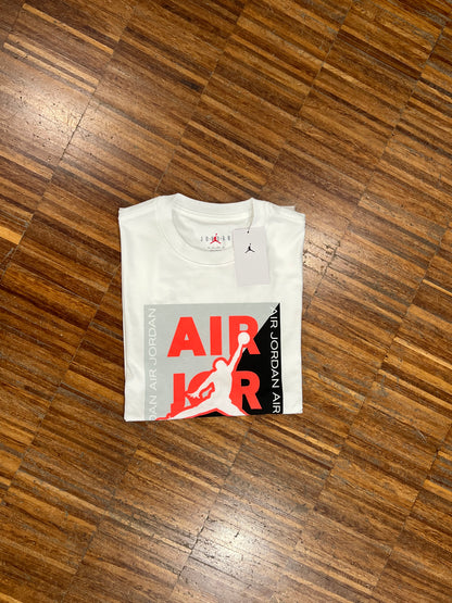 Nike Jordan T-Shirt Uomo Bianca con Stampa