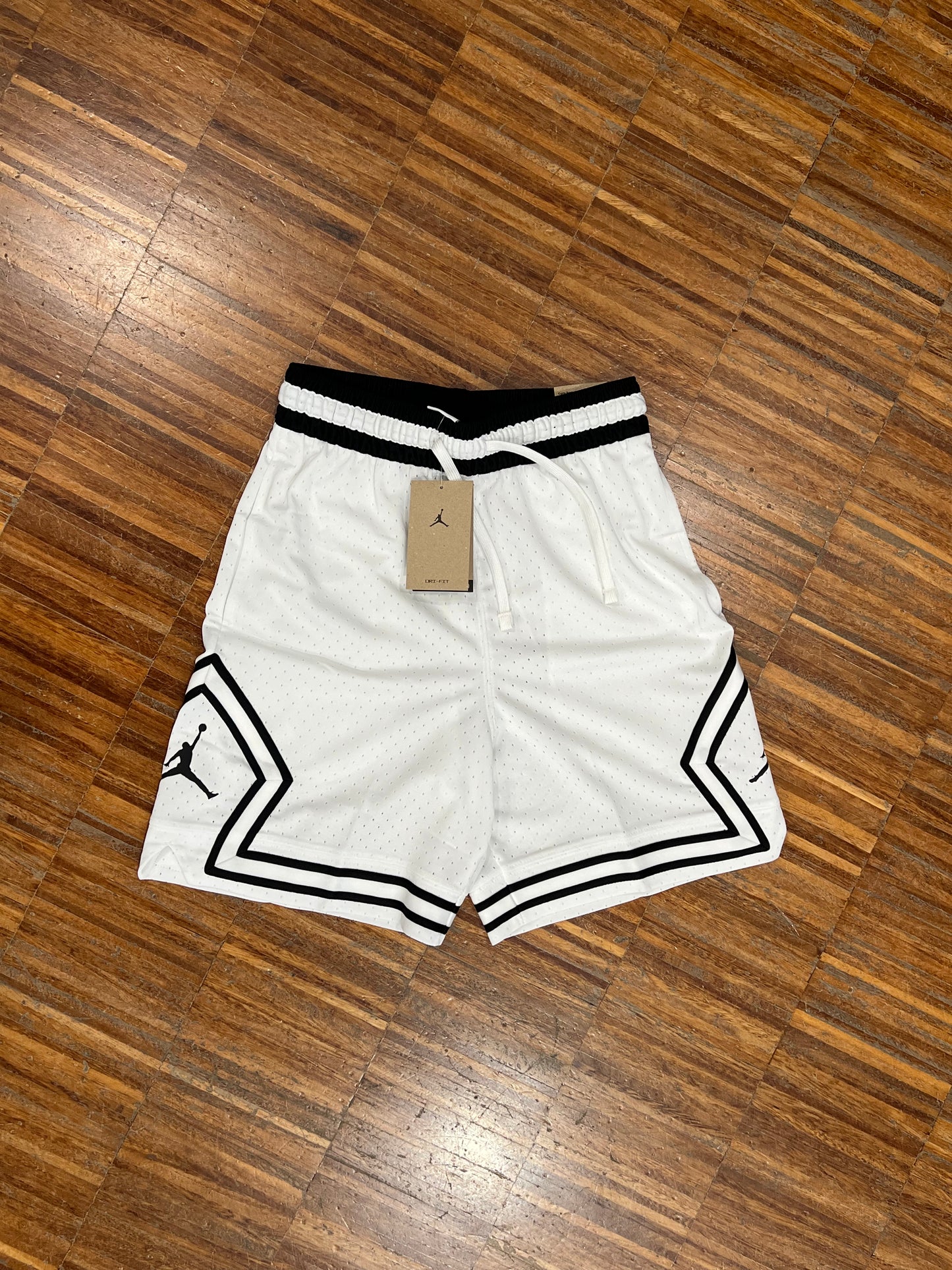 Nike Jordan Pantaloncino Uomo Bianco