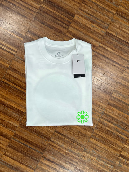 Nike T-Shirt Uomo Bianca con Stampe