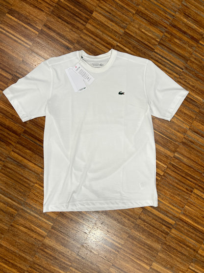 Lacoste T-Shirt Ultra Dry Bianca – TH7618 001