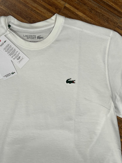 Lacoste T-Shirt Ultra Dry Bianca – TH7618 001