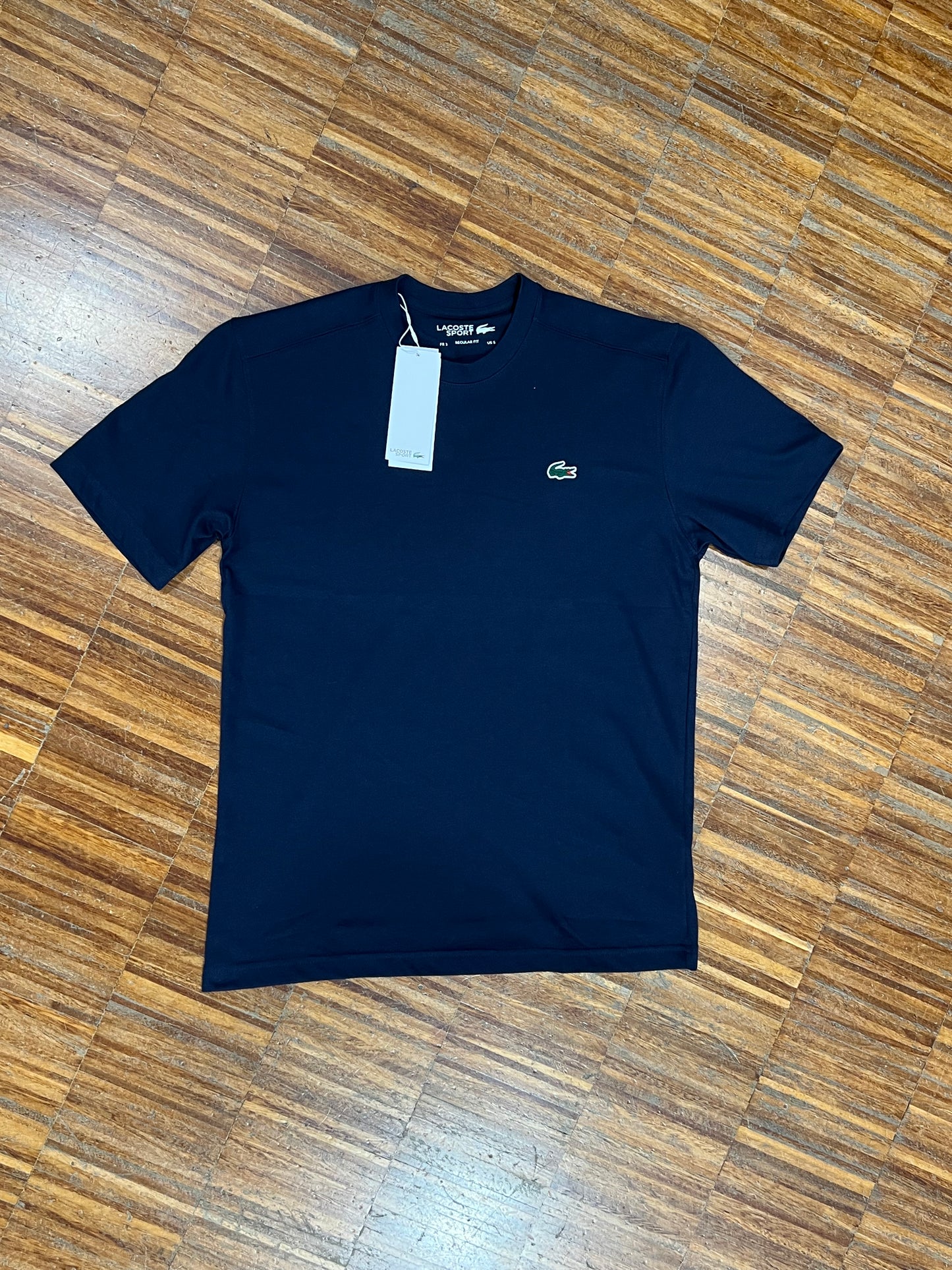 Lacoste T-Shirt Ultra Dry Blu – TH7618 166