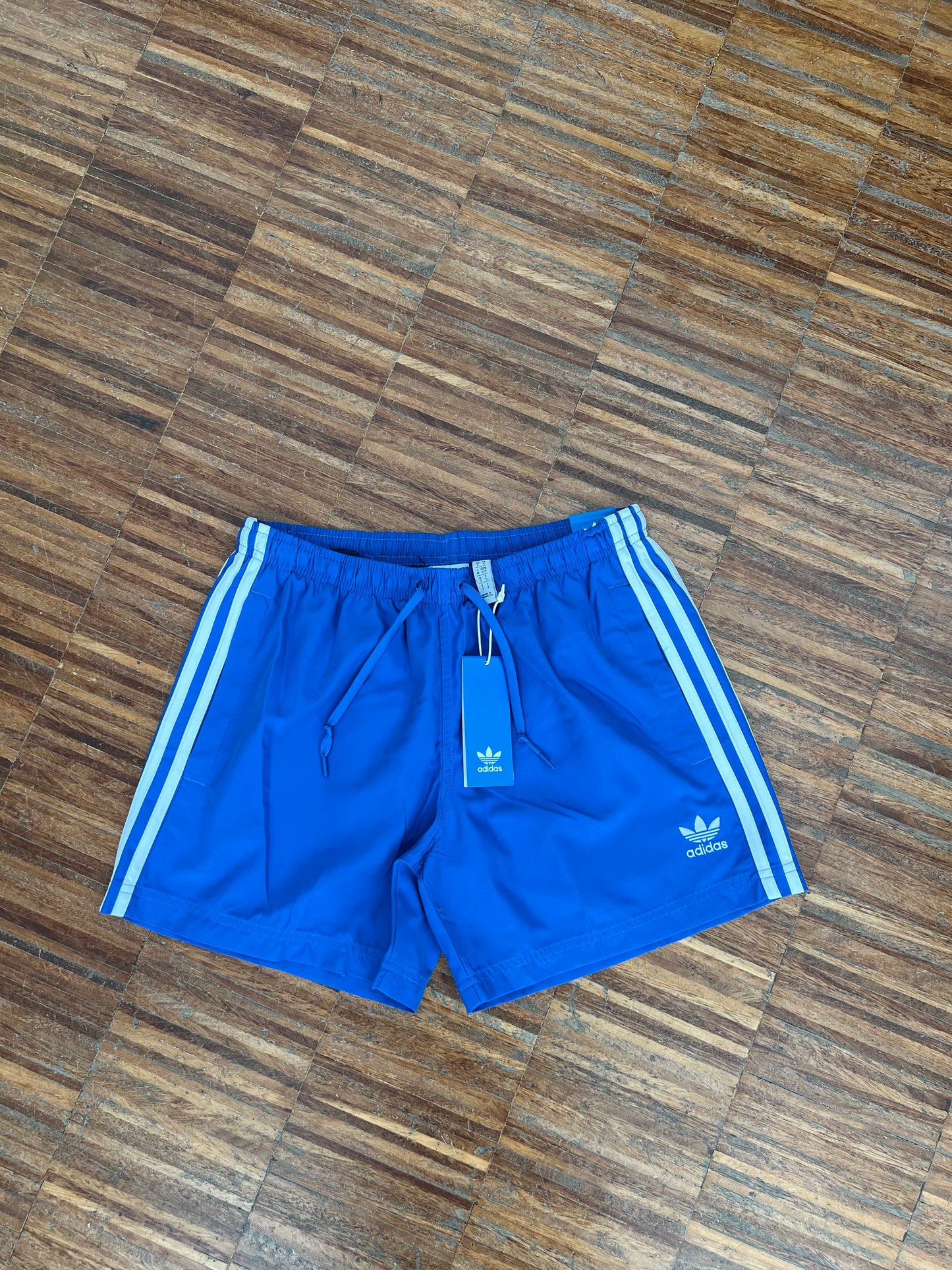Adidas Originals Costume da Bagno Azzurro/Bianco – JX2685