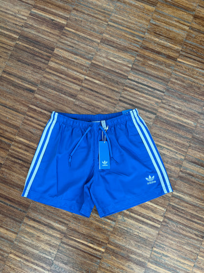 Adidas Originals Costume da Bagno Azzurro/Bianco – JX2685