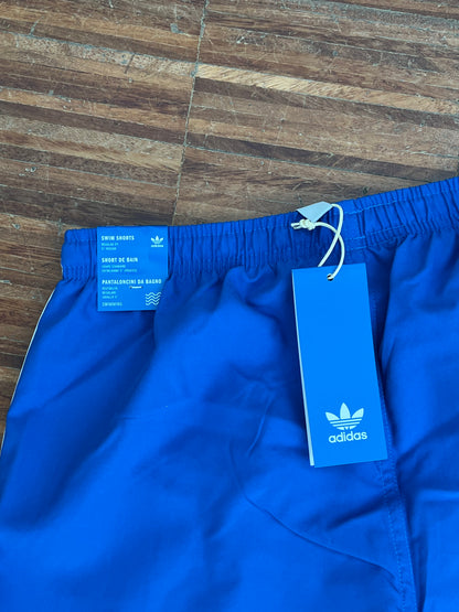 Adidas Originals Costume da Bagno Azzurro/Bianco – JX2685