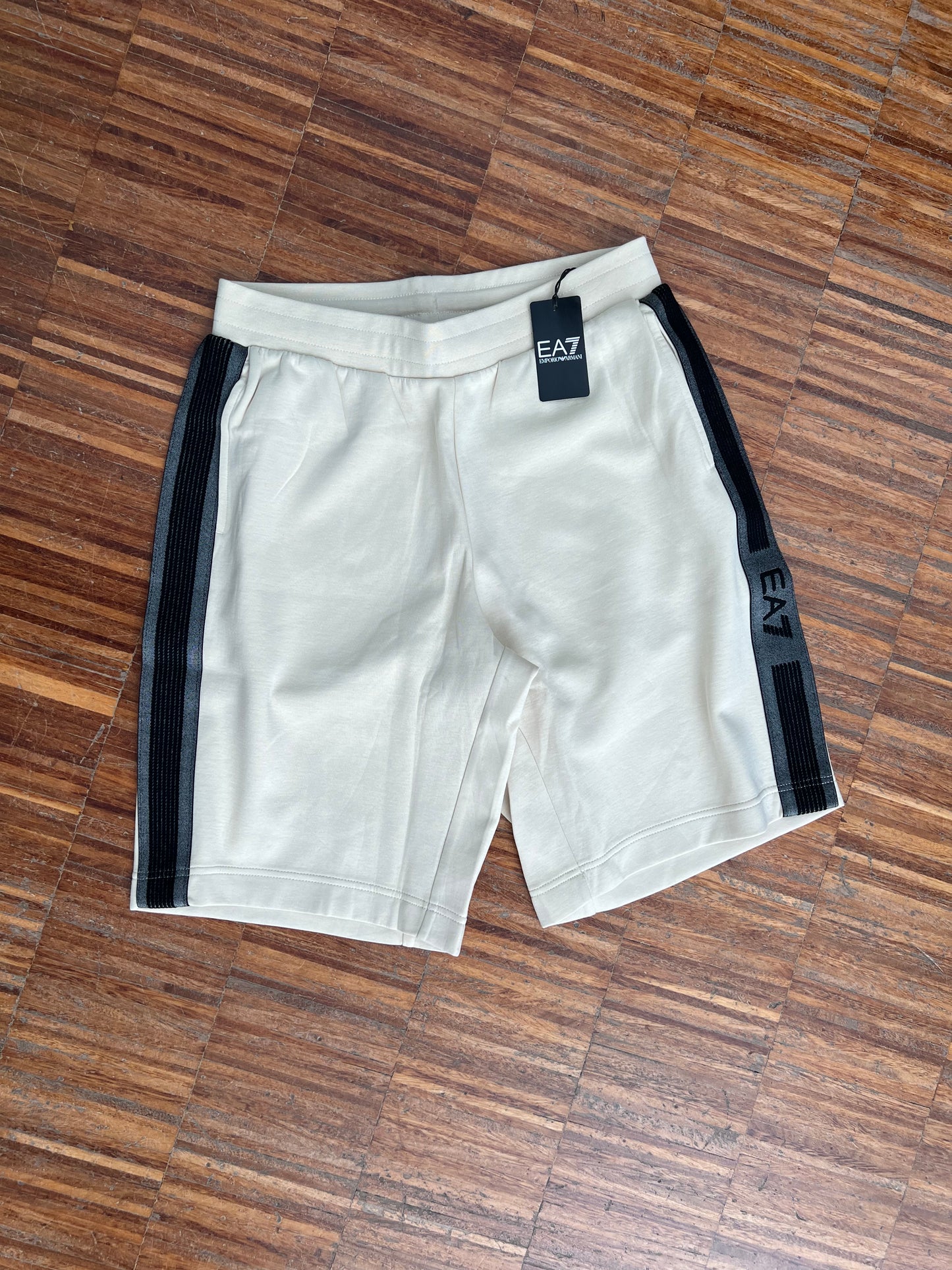 EA7 Emporio Armani Pantaloncino Beige 7M000544-AF12660