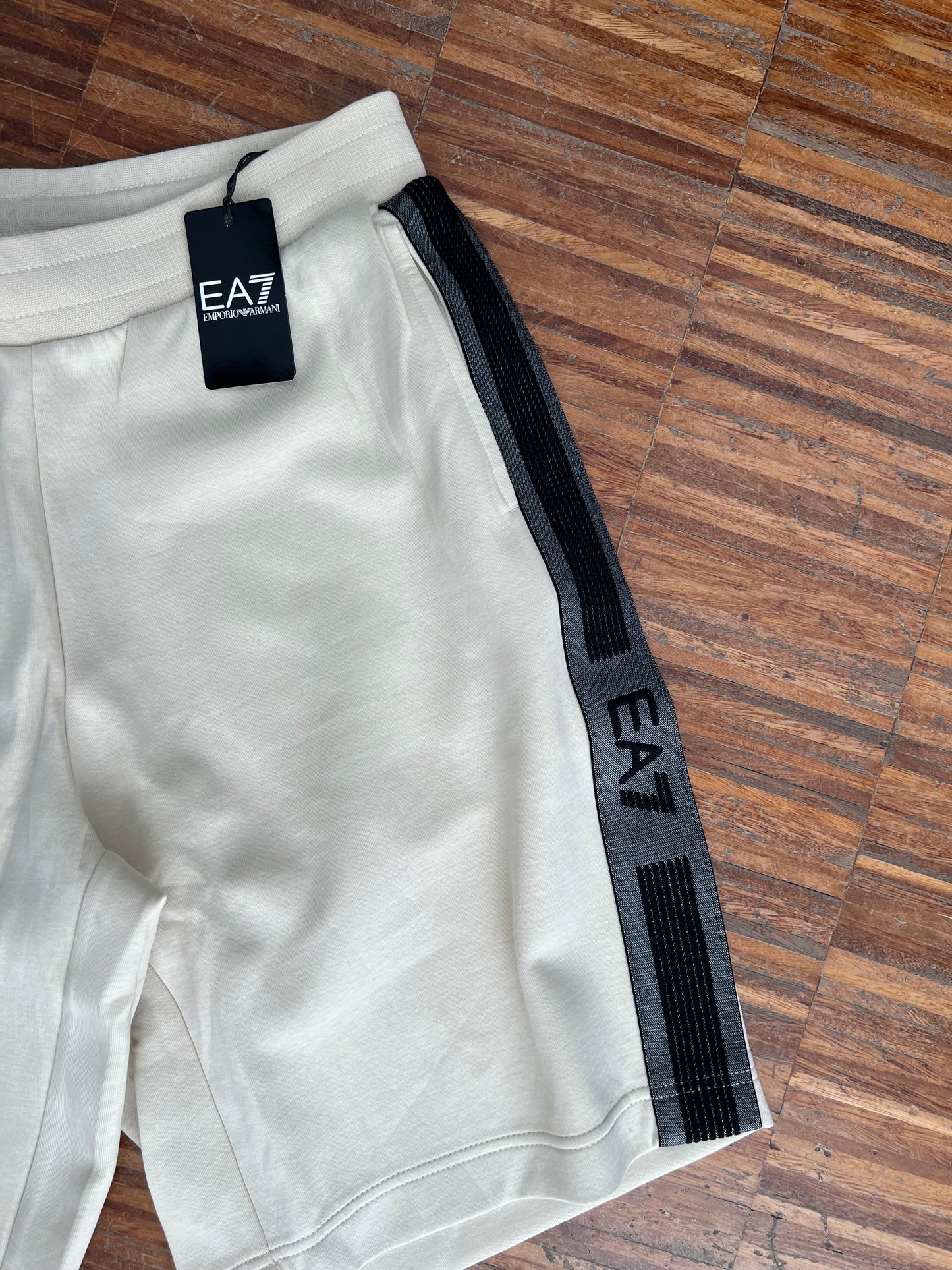 EA7 Emporio Armani Pantaloncino Beige 7M000544-AF12660