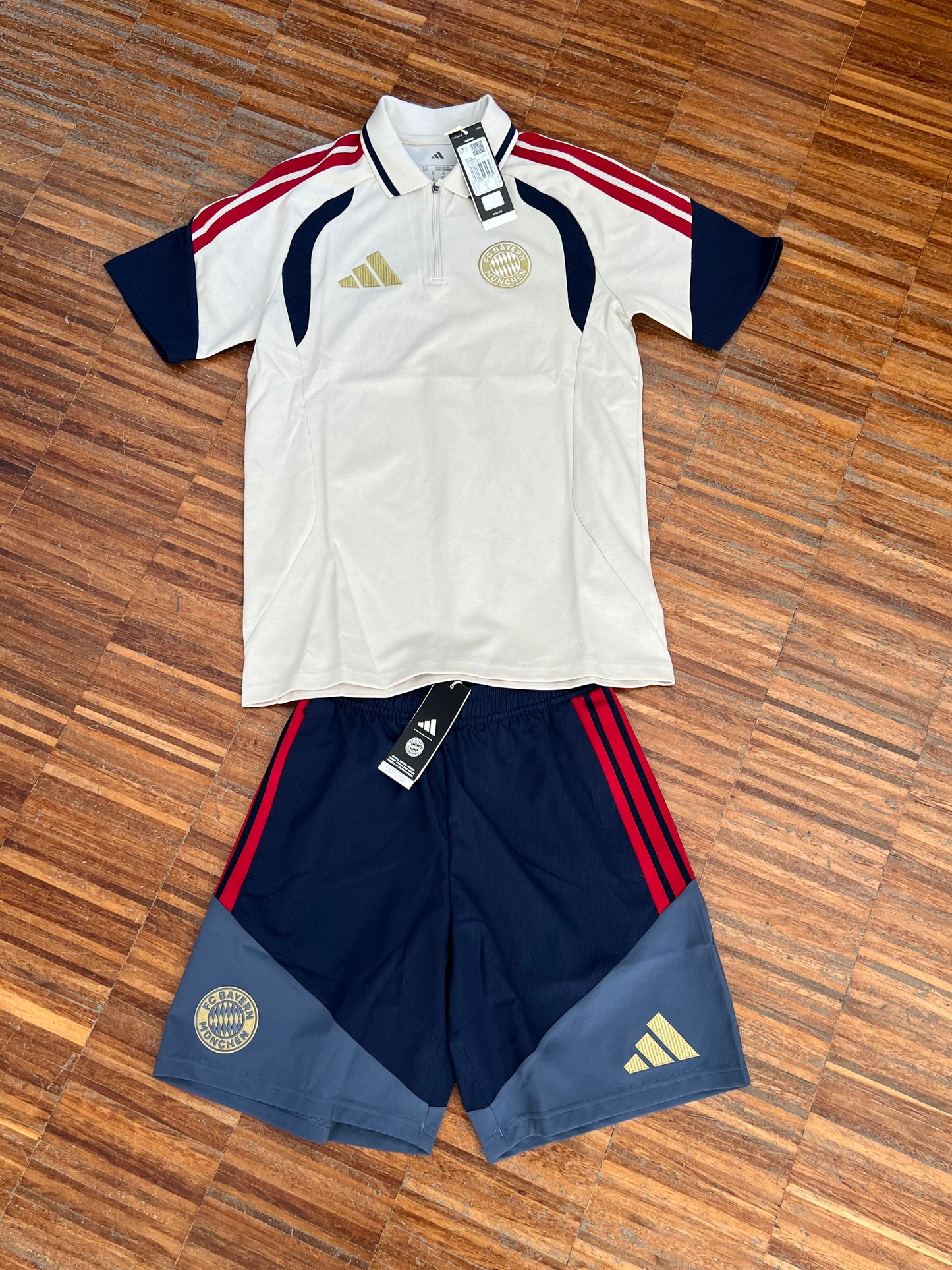 Adidas Bayern Monaco Completino Stagione 2026