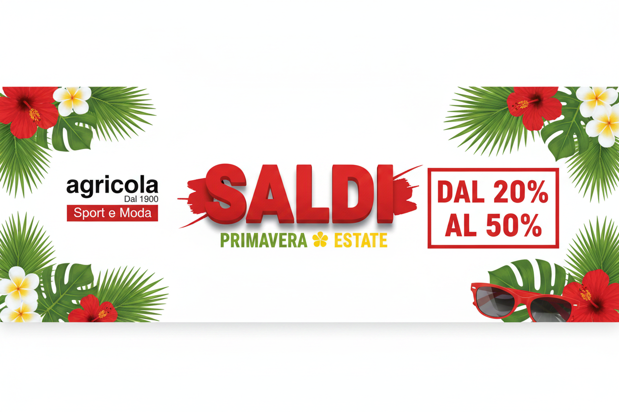 Banner Saldi Agricola