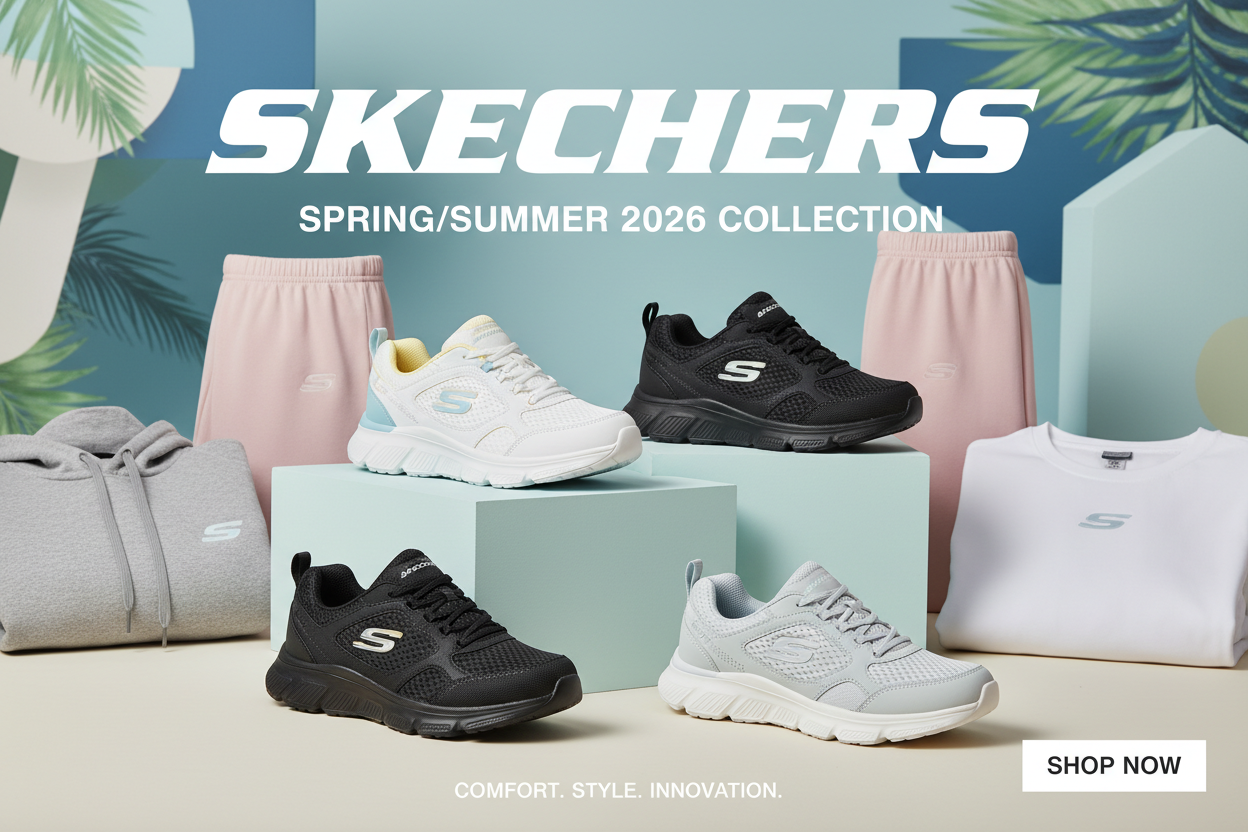Copertina Skechers 1