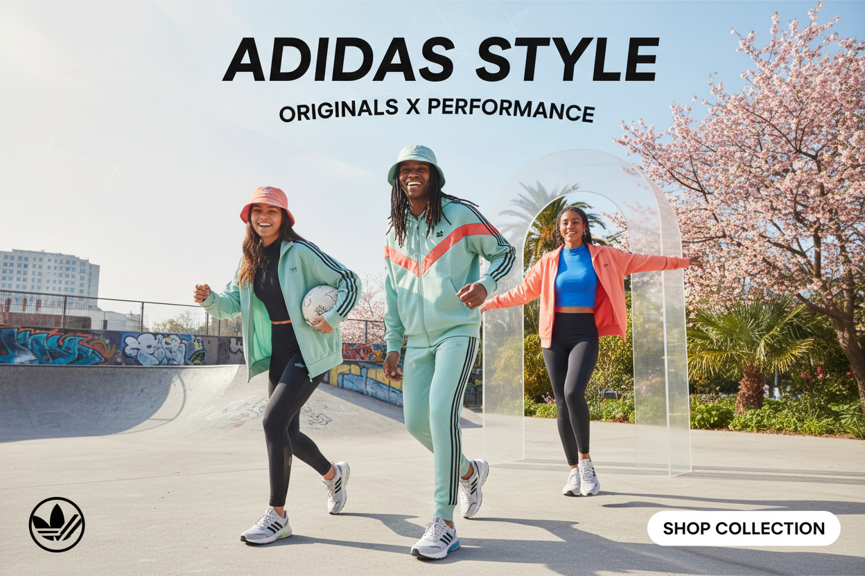 Hero Adidas Originals + Performance 3